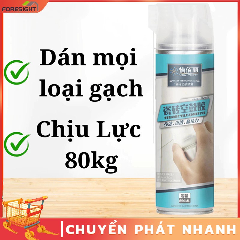Keo dán gạch chịu tải lên đến 80kg dán gạch tường sàn nhà vệ sinh nhà tắm phòng khách sân vườn