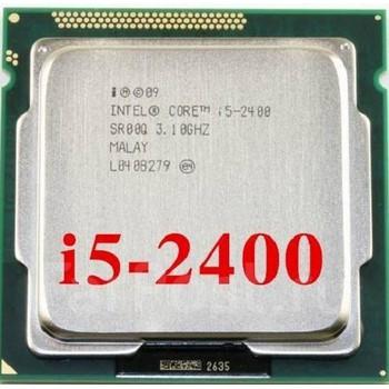 Cpu intel core i5 2400 3.1ghz, bus 1066/1333mhz, cache 3mb - tặng keo tản nhiệt - bảo hành 06 tháng