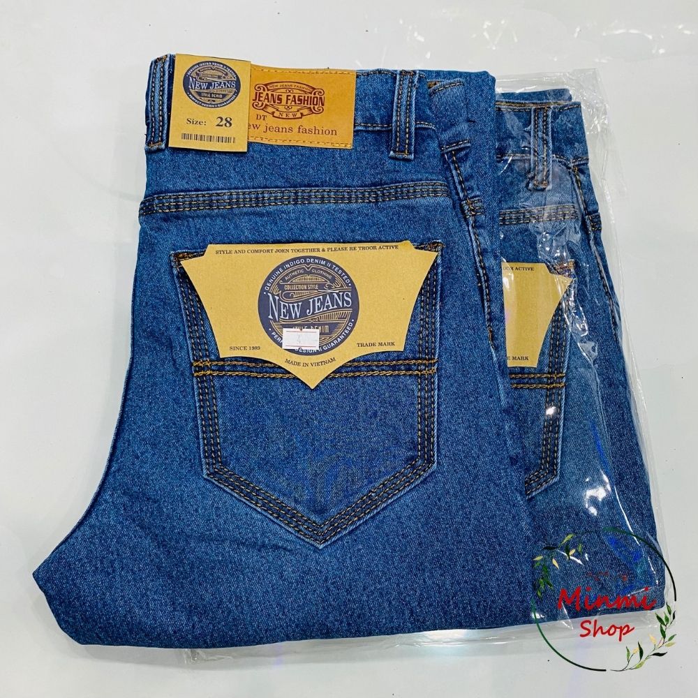 Quần jean nam bigsize 110kg quần jean dài bigsize nam co giãn hàng chất lượng