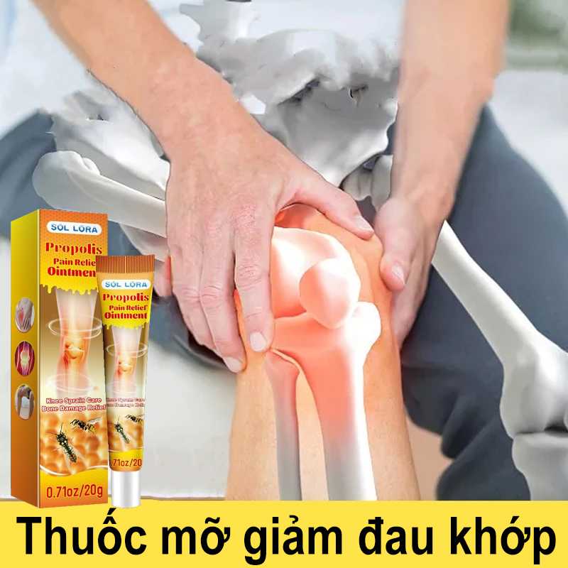 Kem Bôi Nọc Ong Cao Cấp,Kem Xoa Bóp Giảm Đau,Giảm Nhanh Cơn Đau Viêm Khớp, Căng Cơ, Hỗ Trợ Tăng Tiết Dịch Khớp,Giúp Khớp Vận Động Linh Hoạt 20G Đau Viêm Khớp, Căng Cơ, Hỗ Trợ Tăng Tiết Dịch Khớp,Giúp Khớp Vận Động Linh Hoạt  ﻿