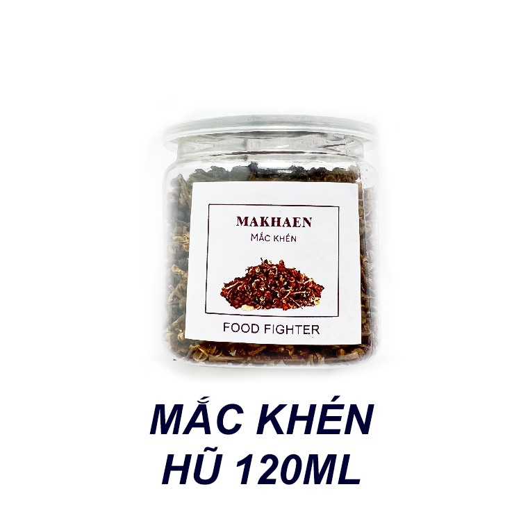 Hạt Mắc Khén rừng ướp thịt nướng Tây Bắc - Makhaen - Ướp- thành phần muối Chằm chéo- Hũ 120ml