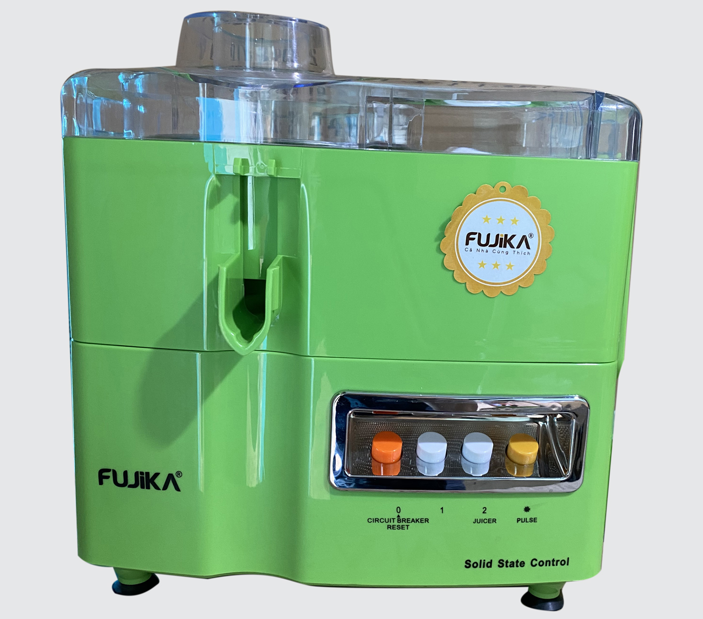 Máy xay ép đa năng 4 in 1 fujika fj-176