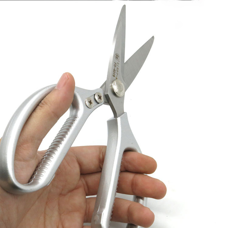 KÉO CẮT NHÀ BẾP XUẤT NHẬT LƯỠI THÉP KIM LOẠI KHÔNG GỈ SK5 LOẠI XỊN - KÉO CẮT THỰC PHẨM ĐA NĂNG SIÊU TIỆN DỤNG TỐI ĐA CHỐNG RỈ CỰC TỐT