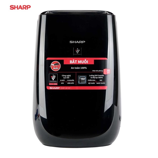 Máy lọc không khí bắt muỗi sharp fp-jm40v-b