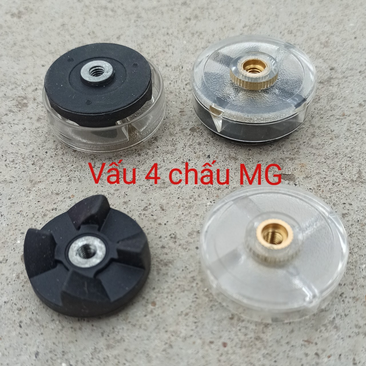 Vấu 4 chấu máy xay đã năng magic,....