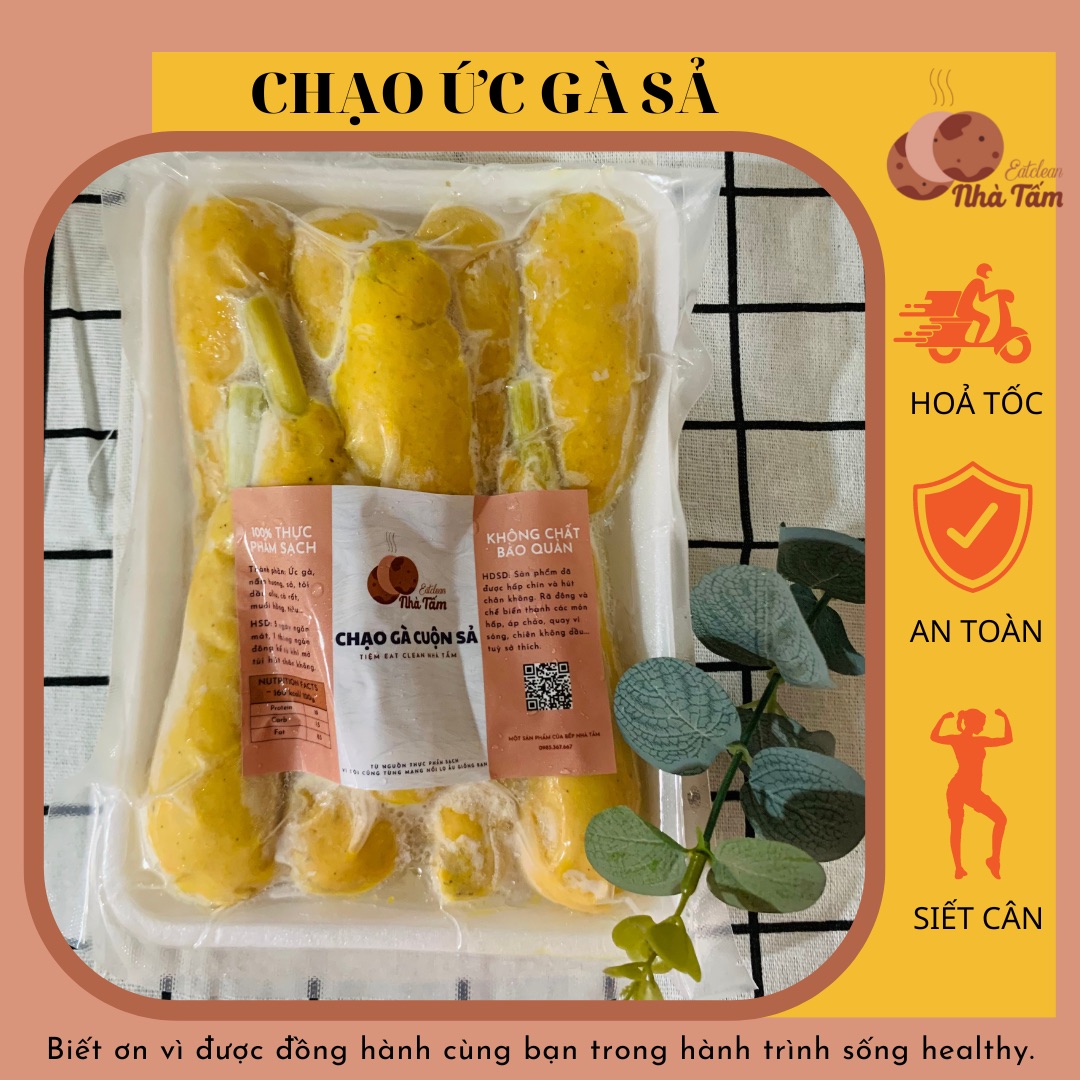 Chạo gà eat clean healthy