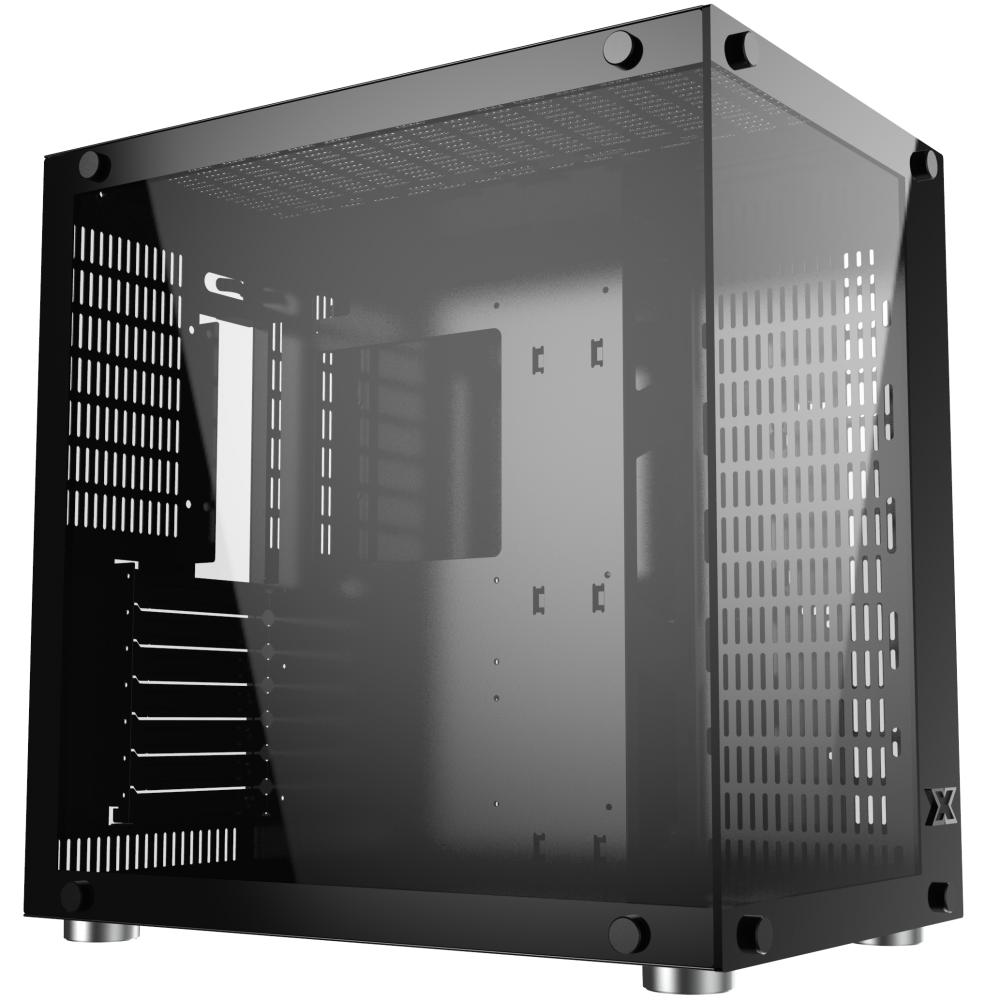 Vỏ case máy tính Xigmatek Aquarius Plus Black