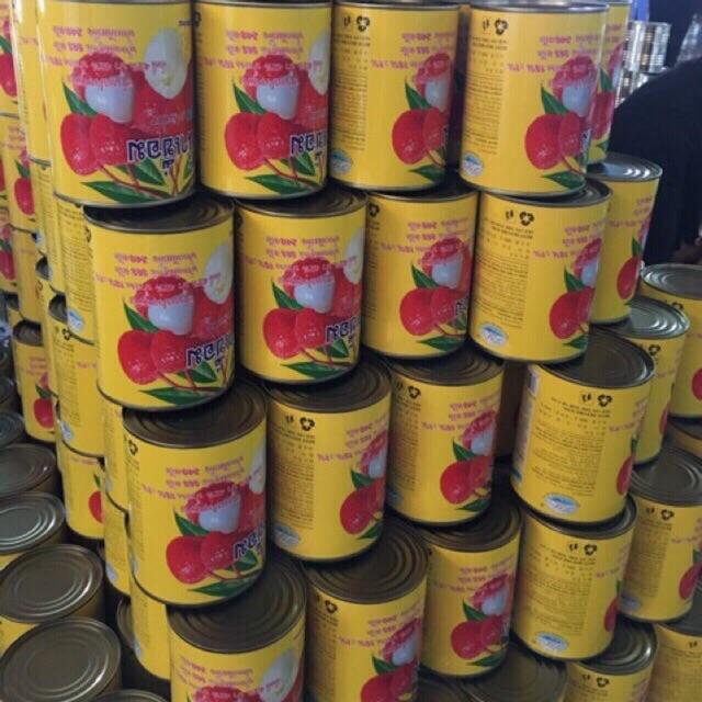 Vải thiều nước đường 2019-Sơn Tây (Hà Nội)