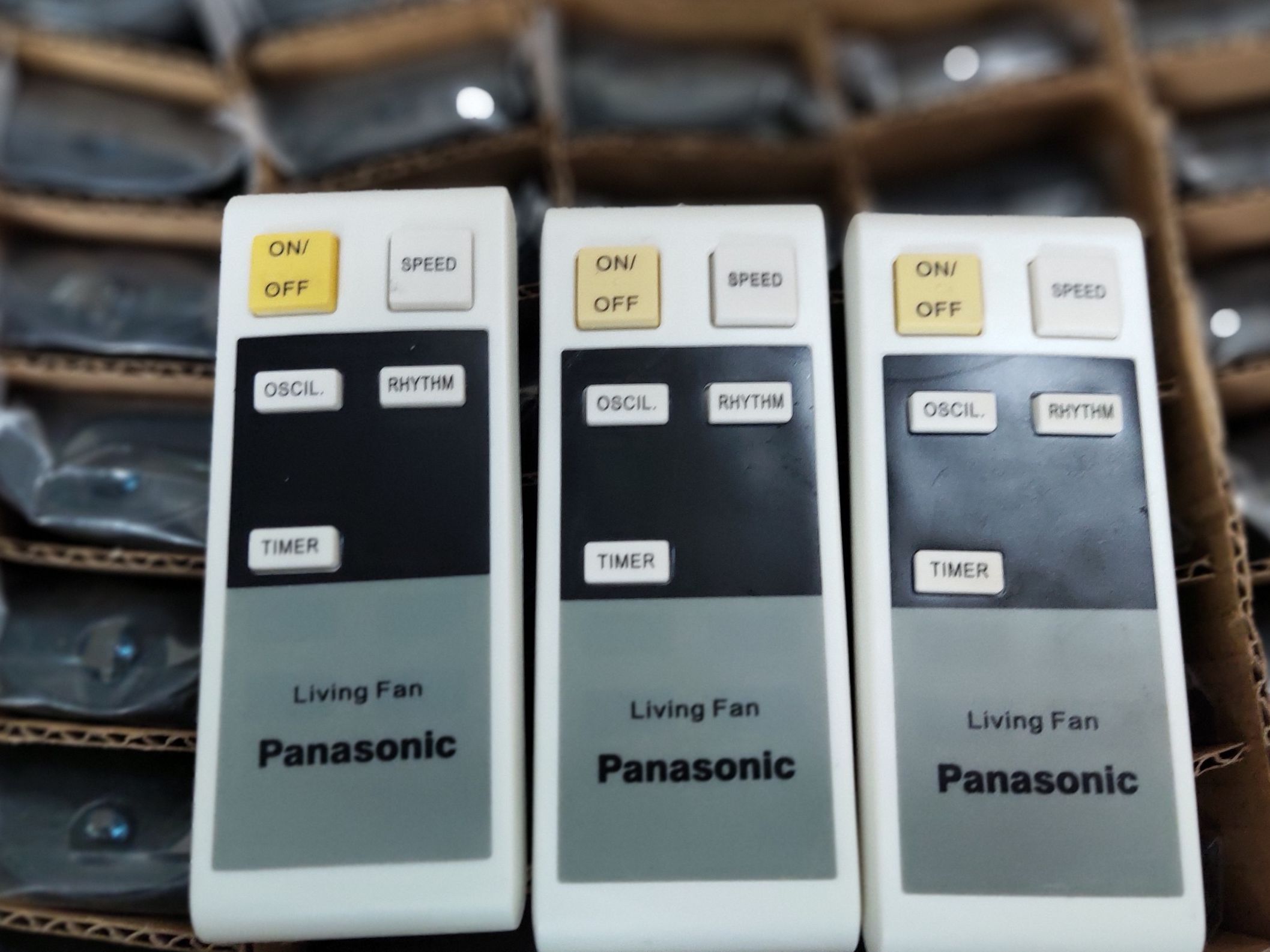 Remote điều khiển quạt panasonic