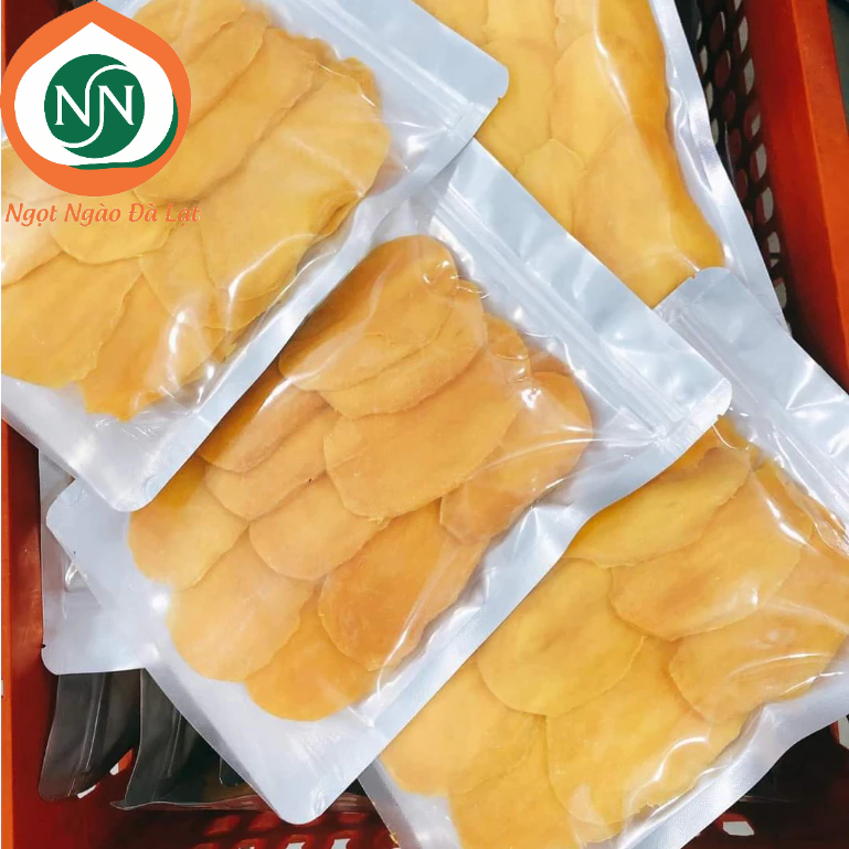Xoài sấy dẻo nguyên miếng |ngọt ngào đà lạt store| loại 250g thơm ngon thượng hạng