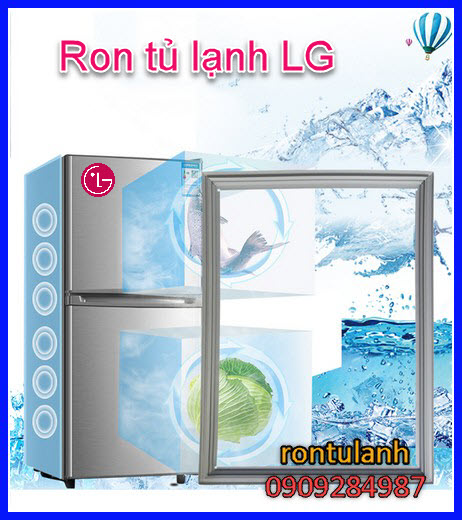 Ron tủ lạnh lg model model gr-l333ps