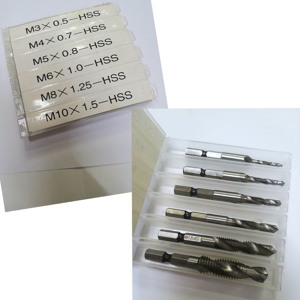 Mũi khoan taro bộ l+r+t cao cấp