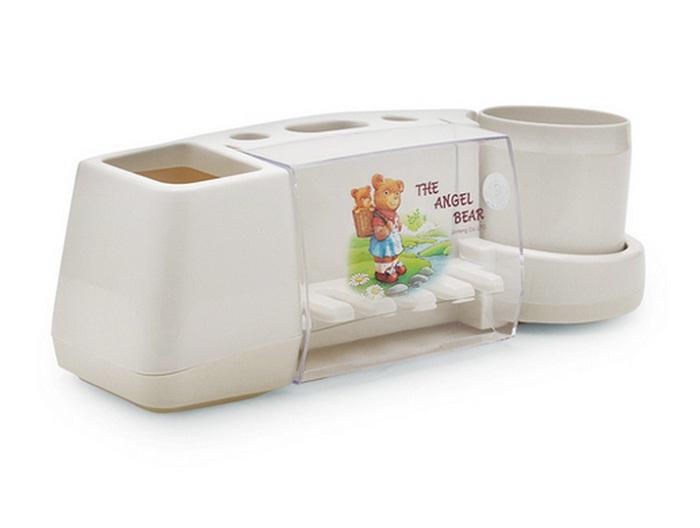 Giá treo để bàn chải kem đánh răng kèm cốc PNS246