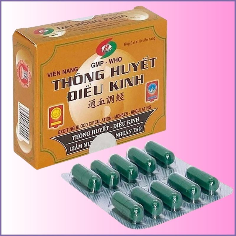 Thông huyết điều k.inh việt nam – hỗ trợ thông huyết điều k inh