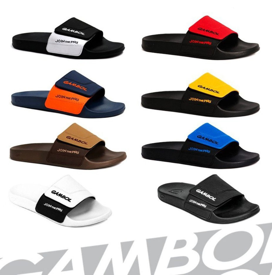 Dép Thái Lan Nam Gambol Quai Ngang 43106 Chính Hãng (HỘP FULLBOX)