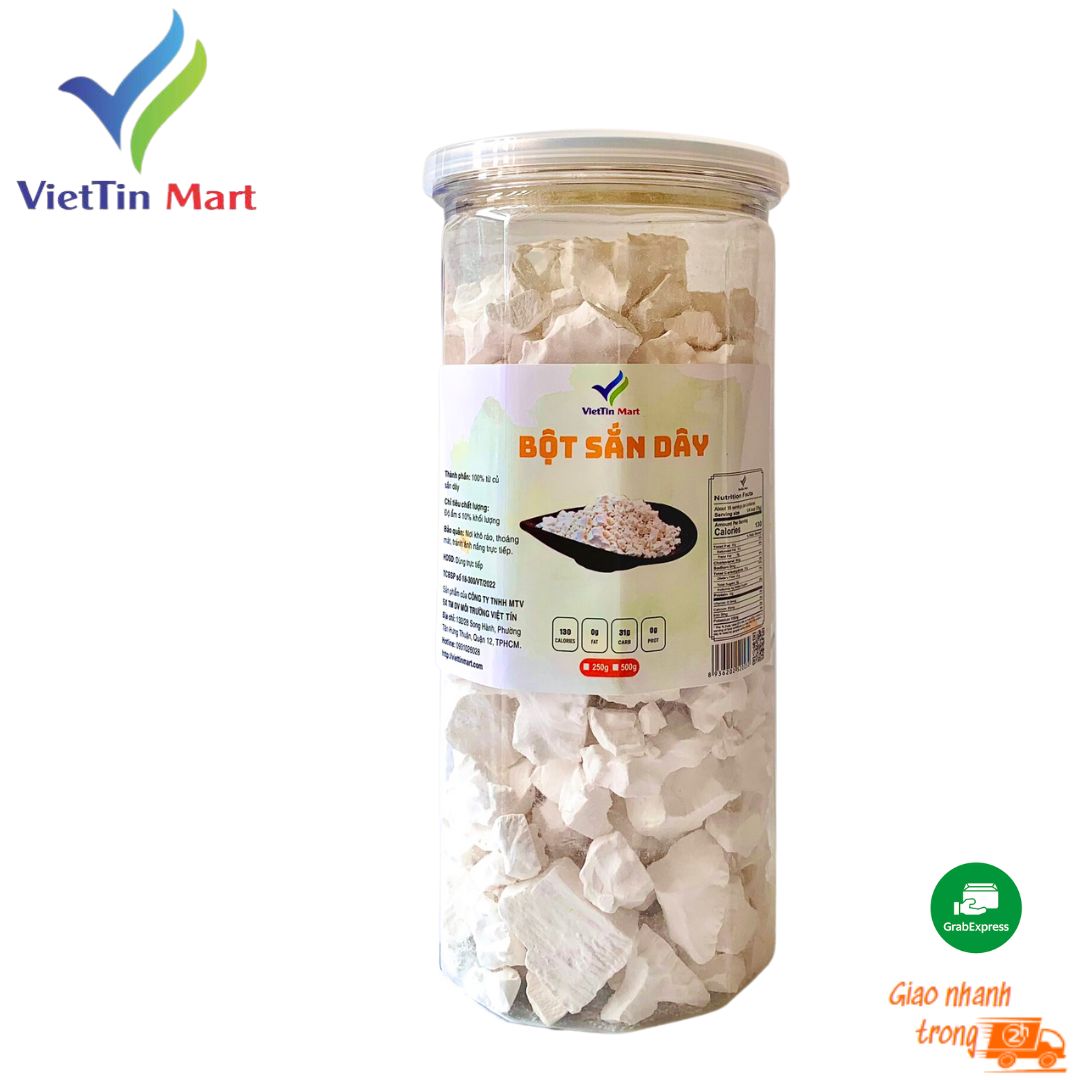 Bột sắn dây nguyên chất loại đặc biệt viettin mart