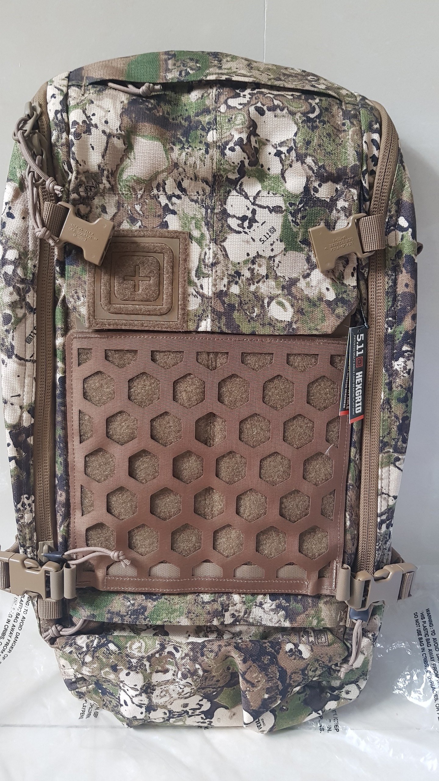 Balo 5.11 Tactical AMP24 Geo7, Terrain