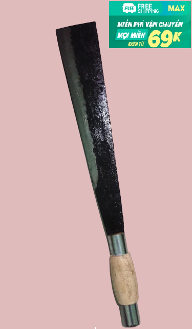 Dao tông cán gỗ chặt cây , chặt củi vip