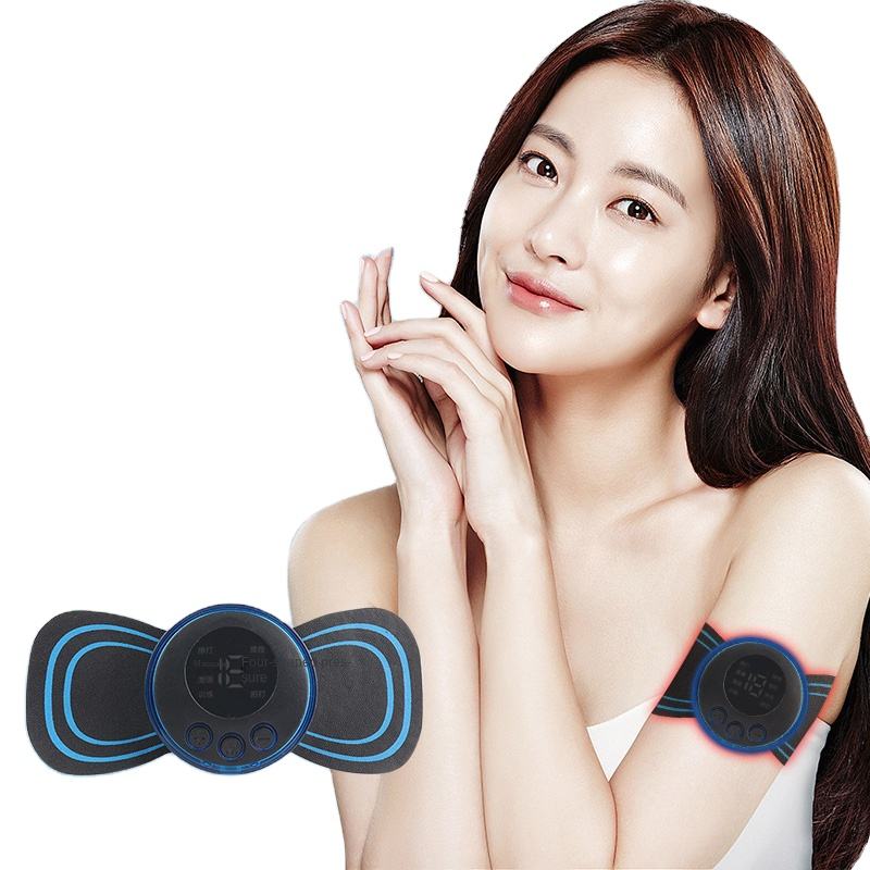 Máy massage – Miếng dán mát xa giảm đau cổ vai gáy, đau lưng, đau mỏi cơ sau tập luyện