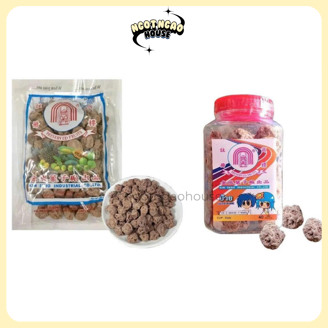 Xí Muội Thái Lan Salted Jujube