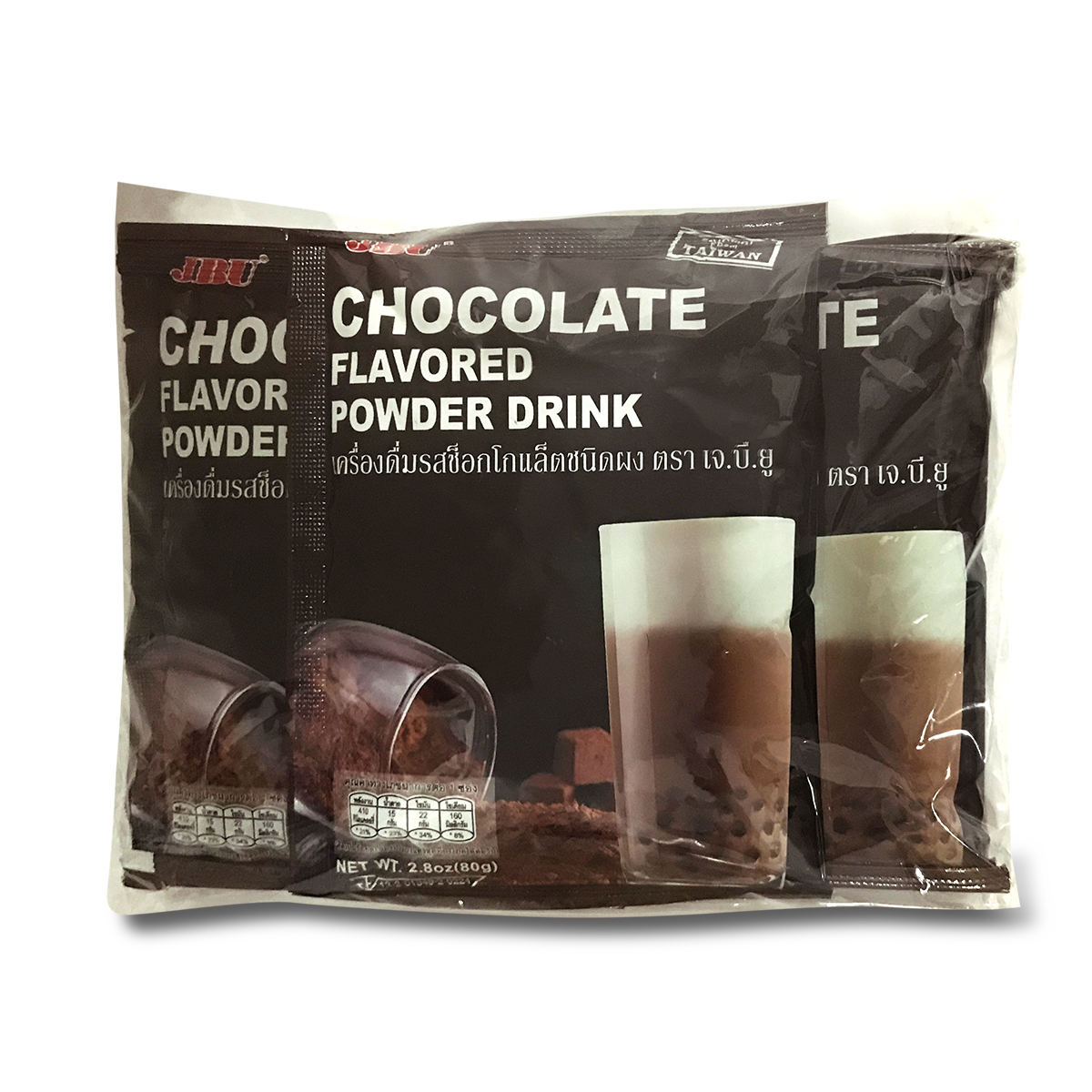 BỘT TRÀ SỮA PHA SẴN - BỘT TRÀ SỮA UỐNG LIỀN JBU VỊ CHOCOLATE