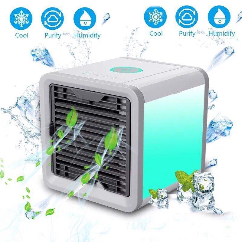 (Quạt khoẻ , Có chỉnh hướng gió , Tấm làm mát dày, Bảo hành 12 tháng ) Quạt điều hòa mini Máy điều hòa mini làm mát không khí Arctic Air Cao cấp - Quạt điều hoà hơi nước - Quật điều hoà làm lạnh