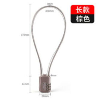 Khóa nón bảo hiểm chống trộm nbyt 40cm - khóa số chống trộm cho nón bảo hiểm 1/2 - 3/4 - fullface