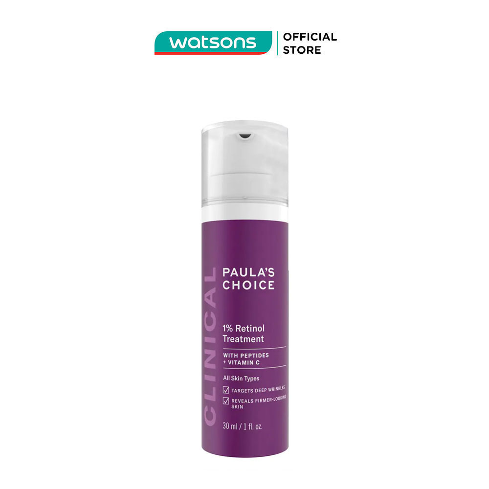 Tinh Chất Paula's Choice Làm Mờ Nám Và Nếp Nhan 1% Retinol 30ml