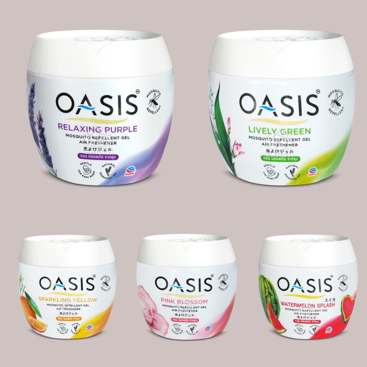 Sáp thơm đuổi muỗi oasis
