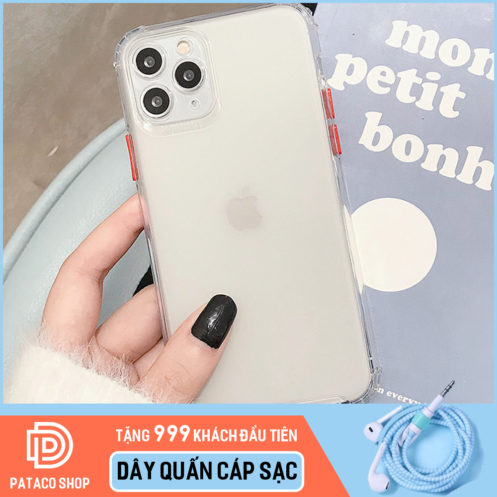 Ốp lưng iPhone Silicone mờ, dẻo CAKO41 có bo góc chống sốc, chống bụi bảo vệ điện thoại dành cho iPhone 5/5s/6/6plus/6s/6s plus/6/7/7plus/8/8plus/x/xs/xs max/11/11 pro/11 promax