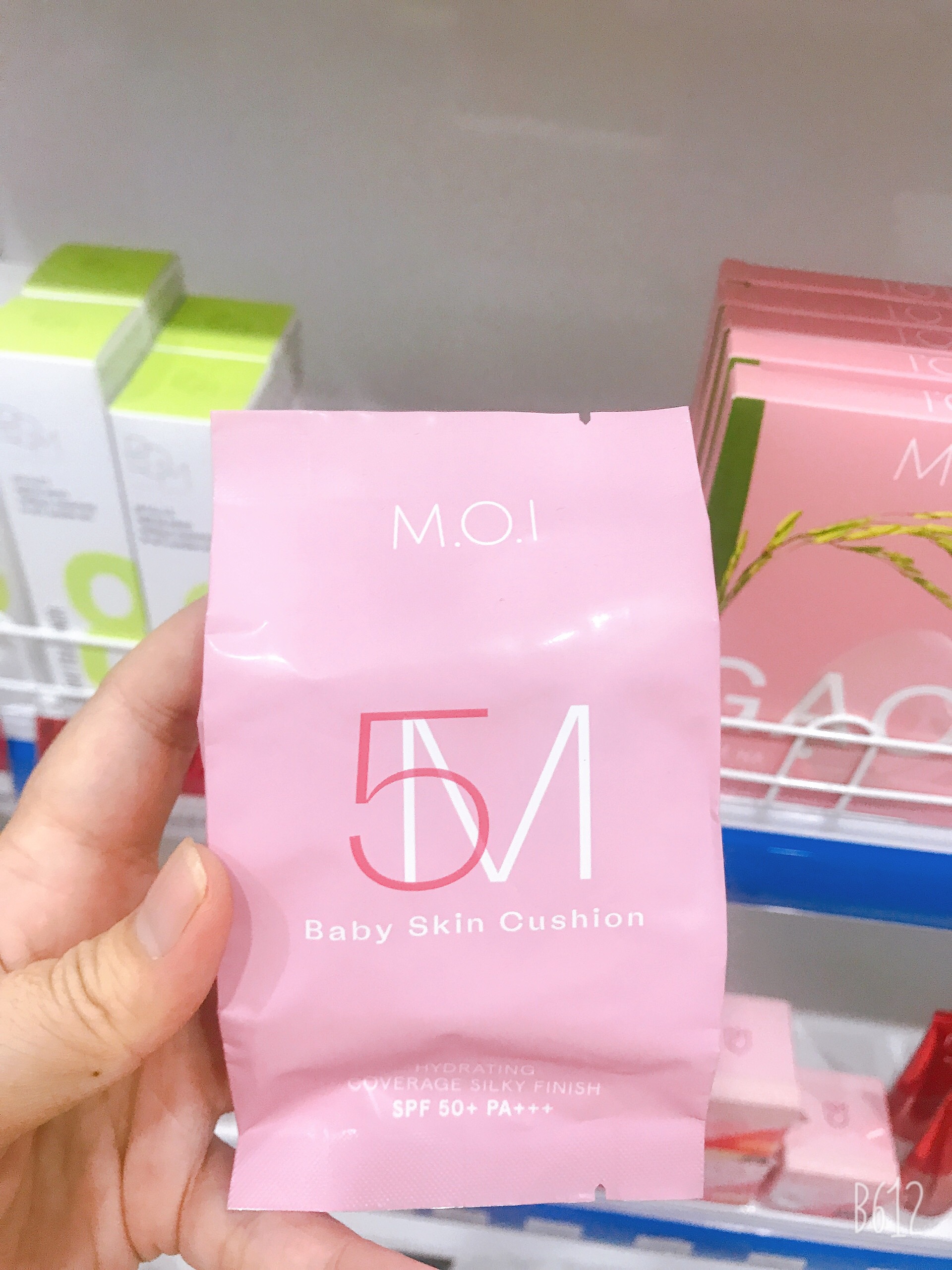 Lõi phấn nước hồ ngọc hà #10 #20 #30