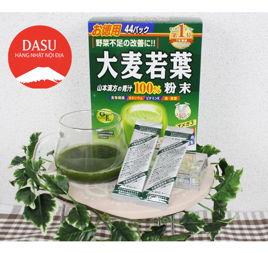Bột mầm lúa mạch non nhật bản