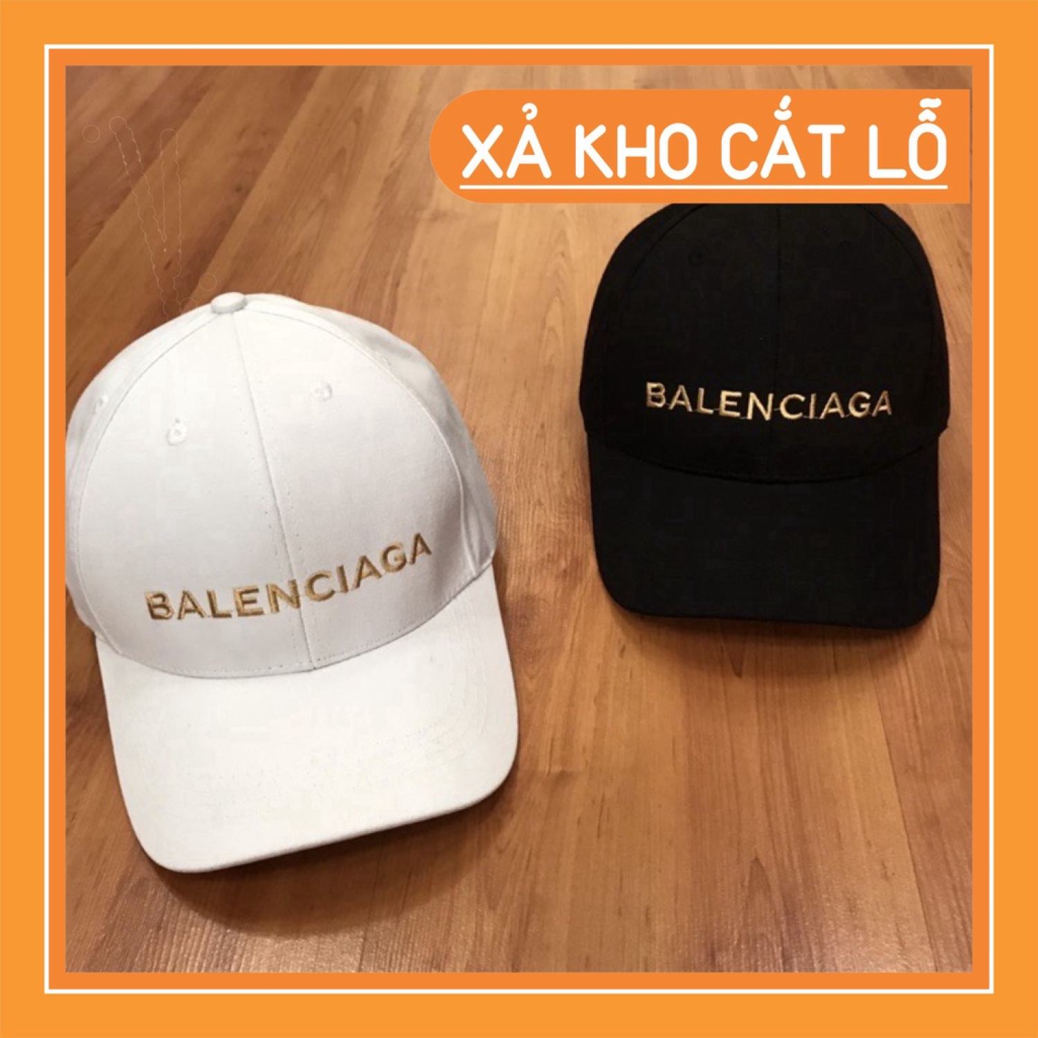 Mũ lưỡi trai kaki nam nữ thêu chữ -BALEN