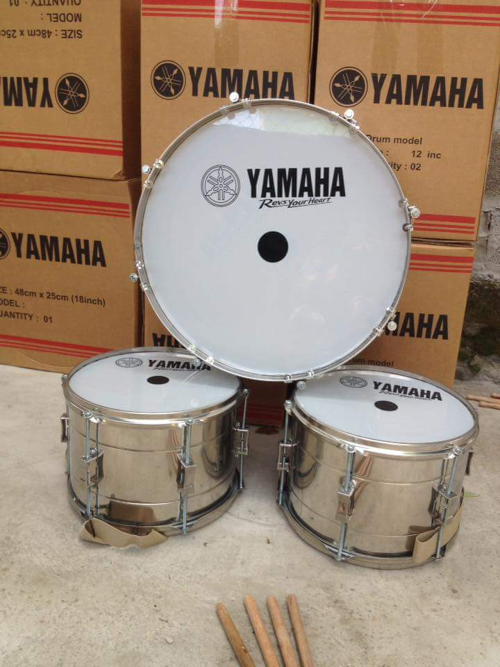 trống đội, trống đoàn đội, trống nghi thức đội  yamaha khối THCS ,GK