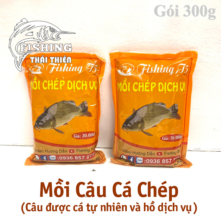 [HCM]Mồi Câu Cá Chép Sông Tự Nhiên, Hồ Dịch Vụ