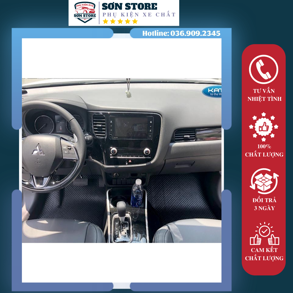 Thảm Lót Sàn Kata Thái Lan Dành Cho Xe Mitsubishi Outlander