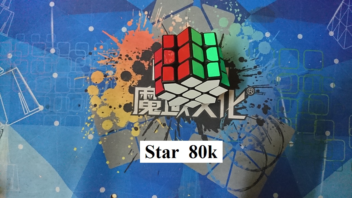 Biến thể Rubik. Star