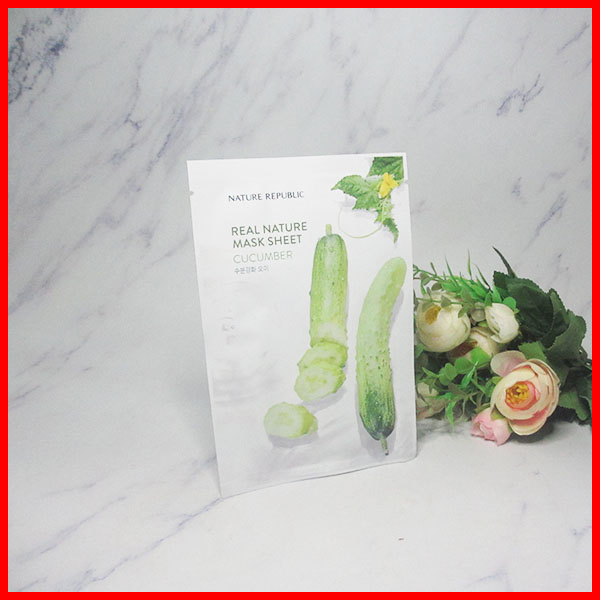 Mặt Nạ Giấy Nature Republic Loại Dưa Leo