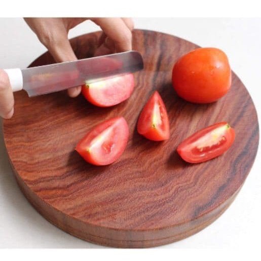 Thớt gỗ nghiến 100% siêu bền 35cm dày 4cm