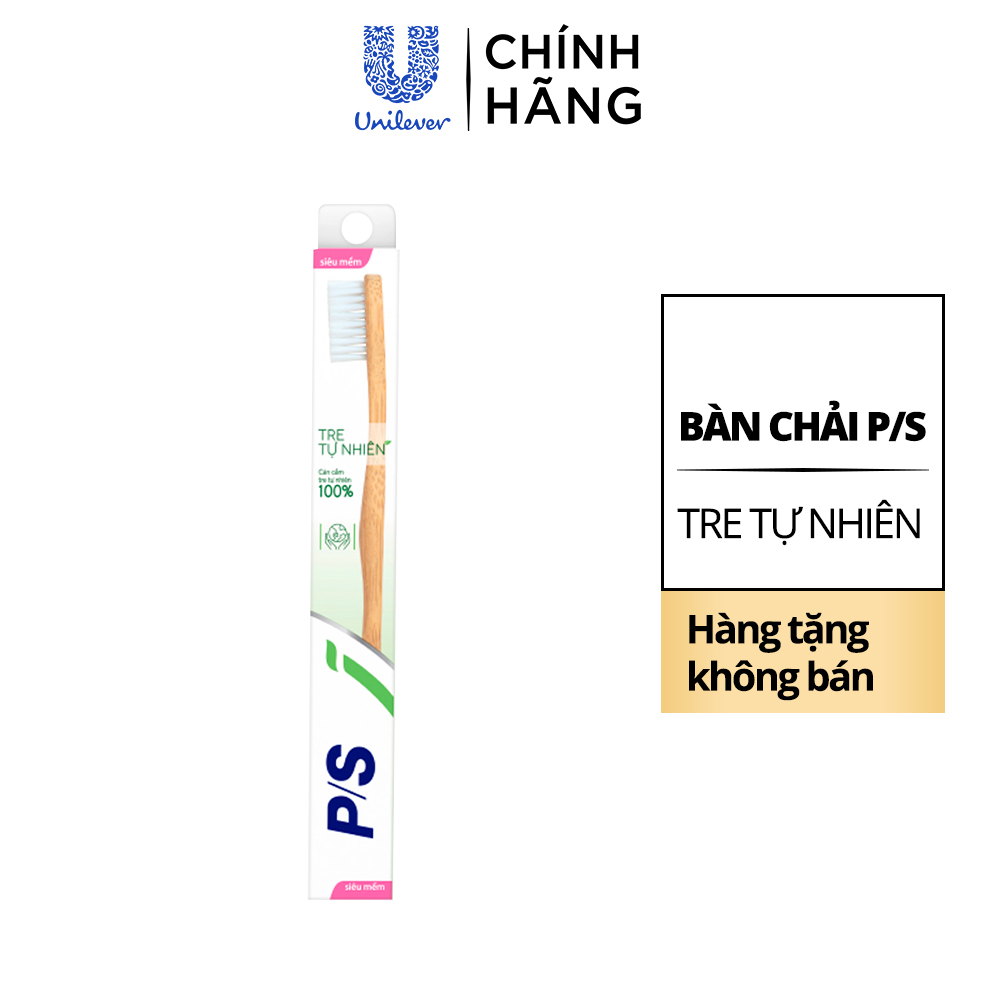 [hàng tặng không bán - hb gift] bàn chải p/s (mẫu ngẫu nhiên)
