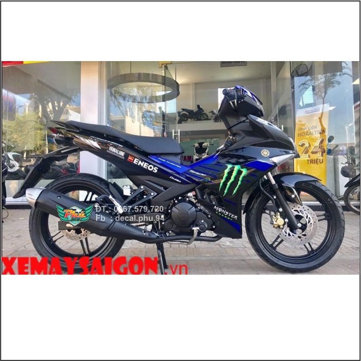 Yamaha Exciter 150 Phiên Bản Monster 2020