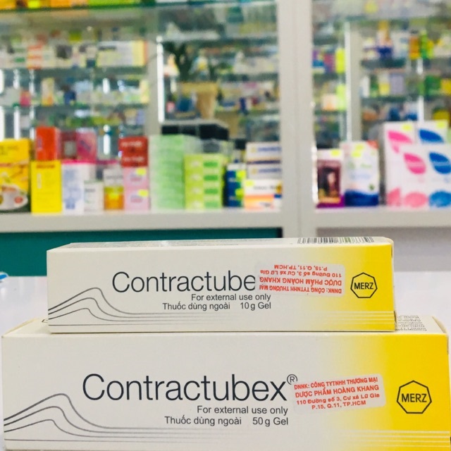 Contractubex gel làm mờ sẹo số 1 của Đức - Hàng chính hãng