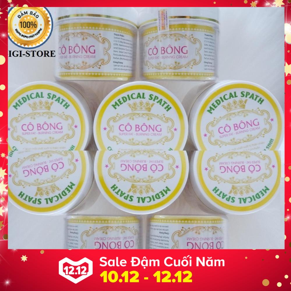 Bộ 10 kem tan mỡ cô bông