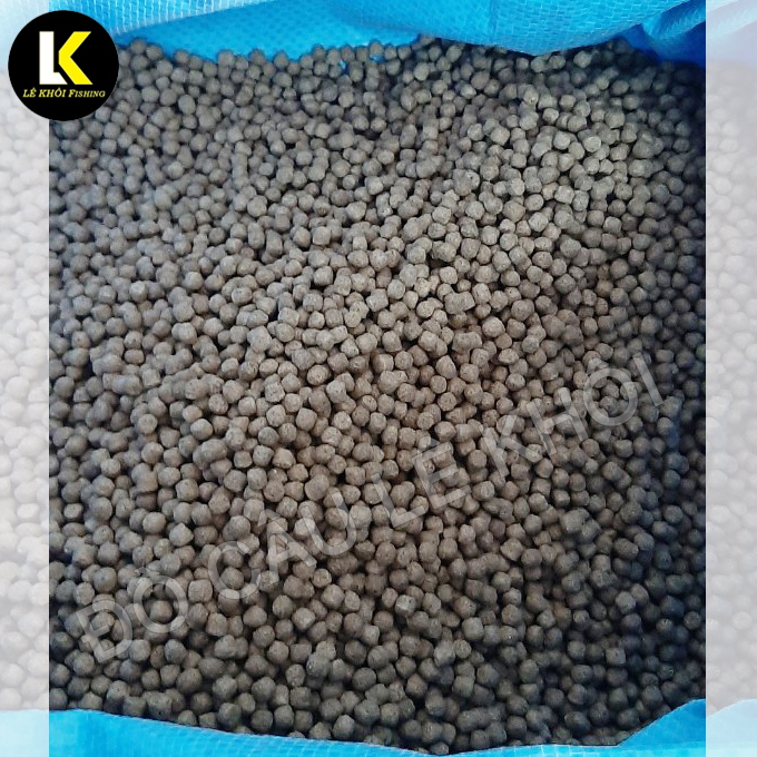 1KG Cám viên Hà Lan 7118 từ 2li đến 10li | Thức ăn cho cá | Mồi câu cá