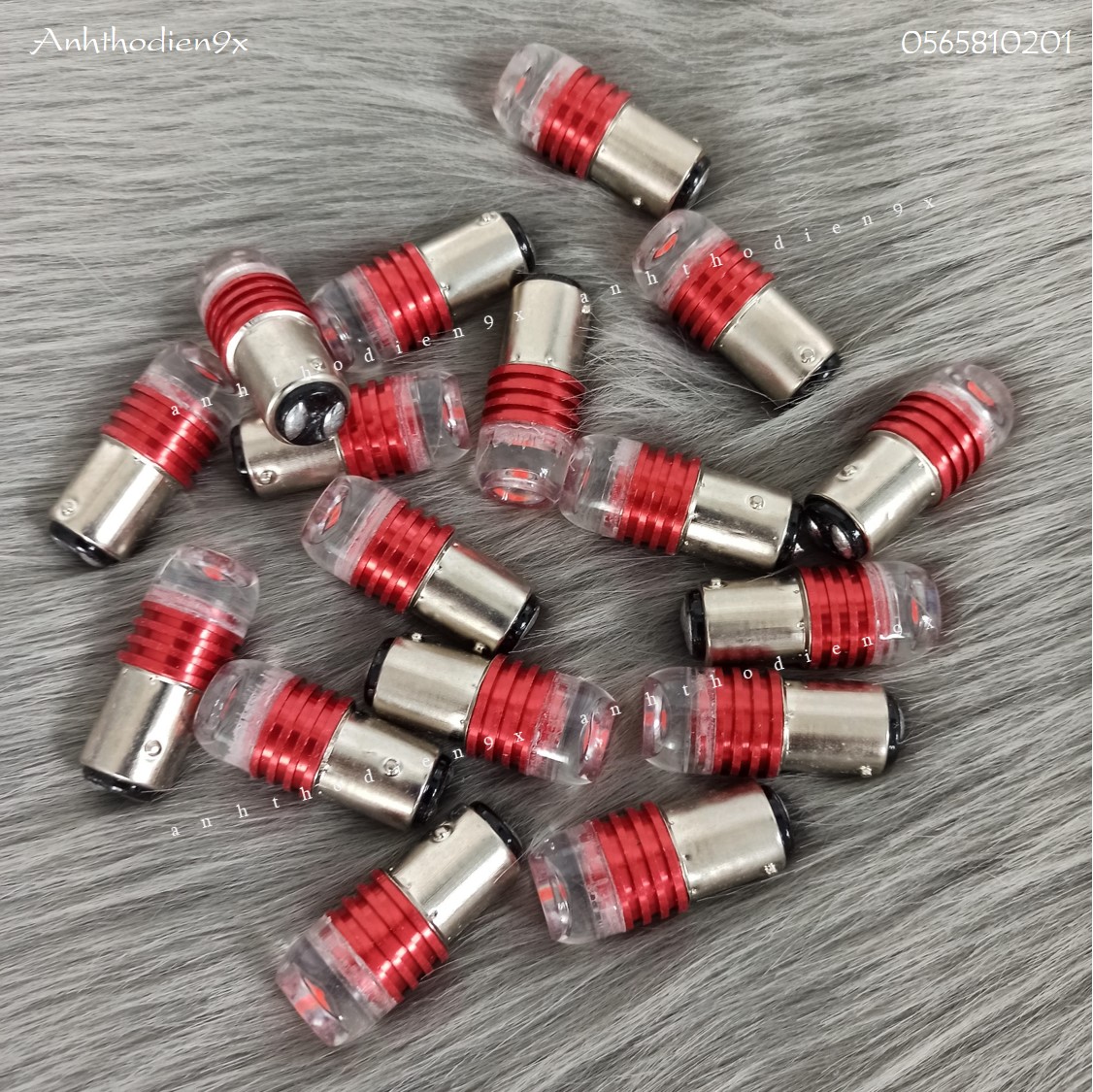 💥💥freeship 💥💥 đèn stop hậu cho các dòng xe chân 1157 màu đỏ