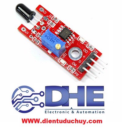 Ky-026 cảm biến phát hiện ngọn lửa
