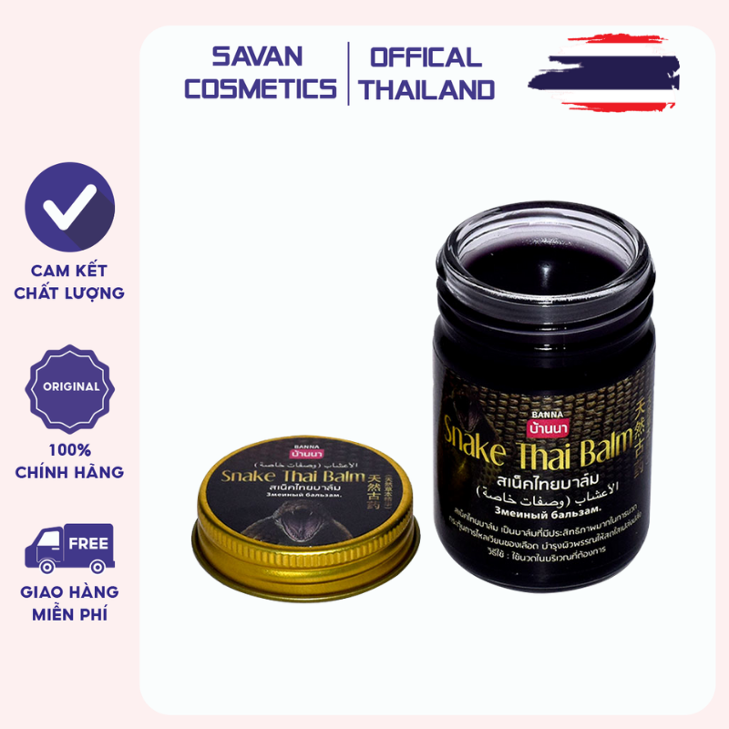 Dầu cù là rắn - cao rắn hổ xoa bóp 50g thái lan