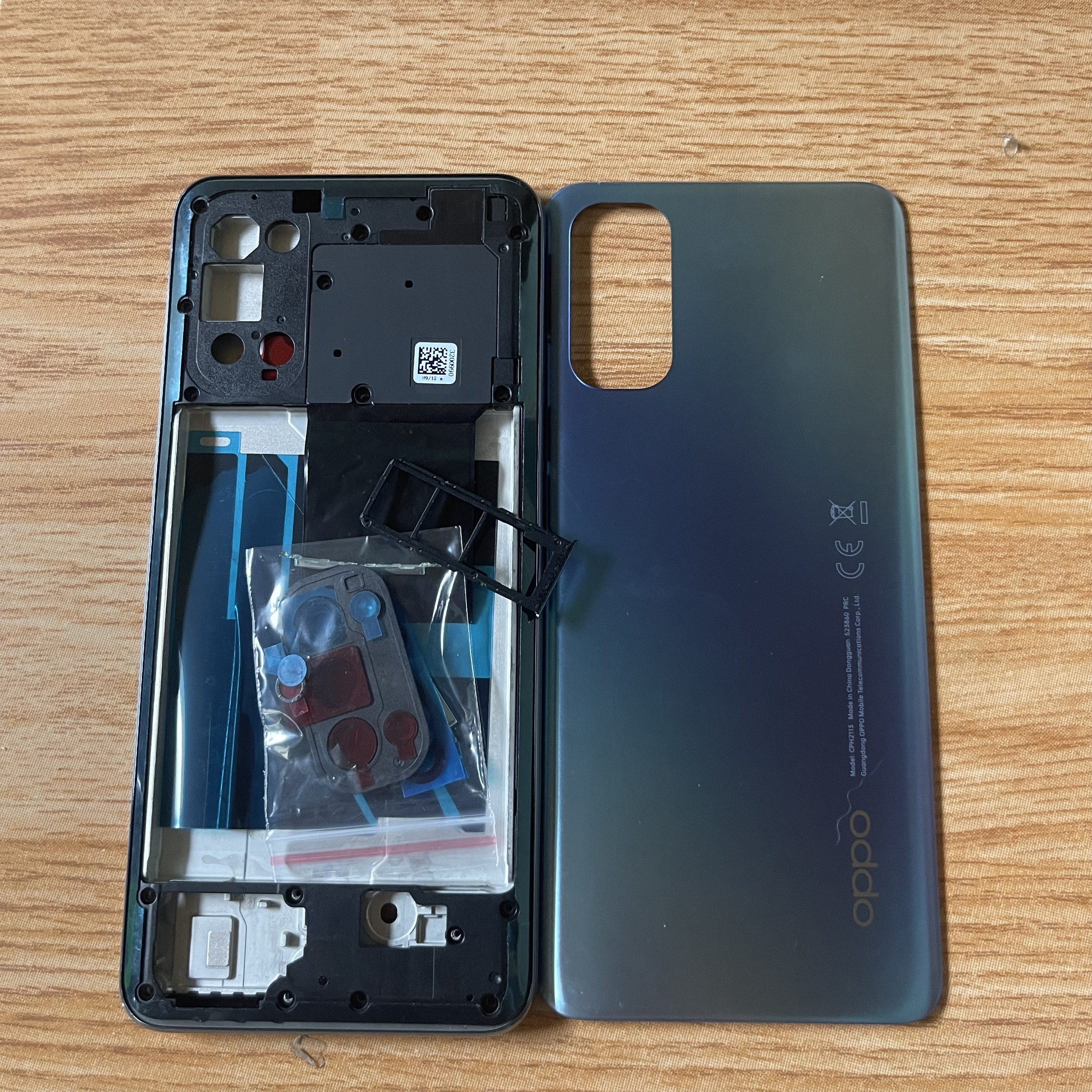 Bộ vỏ oppo reno 4