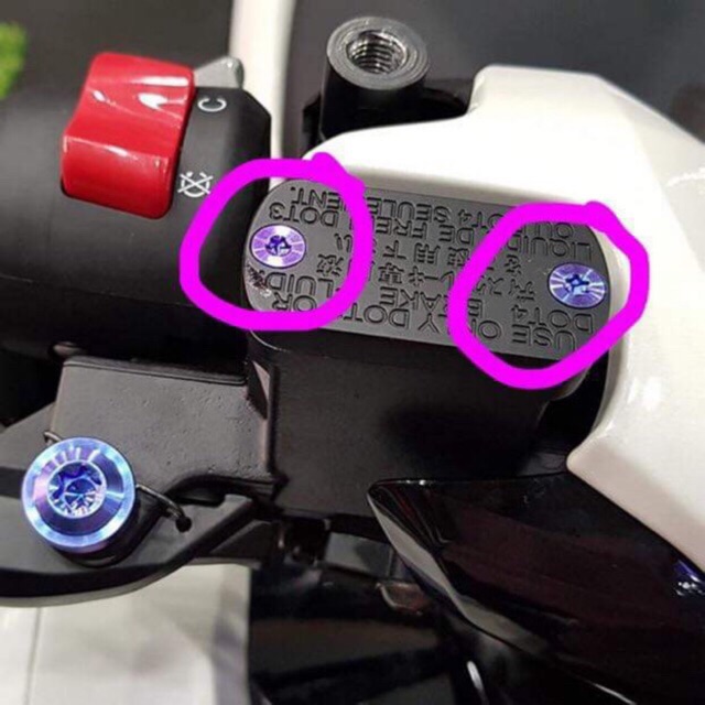 Ốc Bắt Nắp Dầu, Bình Dầu Titan Gr5 Xịn Rẻ  Shoppe giá 1 con nha ae