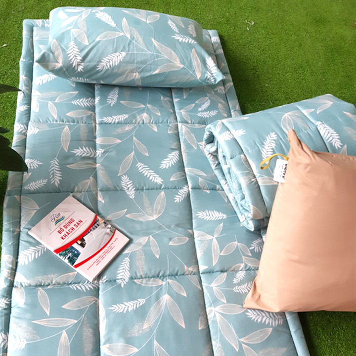 [HCM][COMBO]Nệm văn phòng kèm gối - nệm trải sàn tiện lợi tặng túi đựng tiện lợi 80x100cm. gọn nhẹ, mua 1 được 3